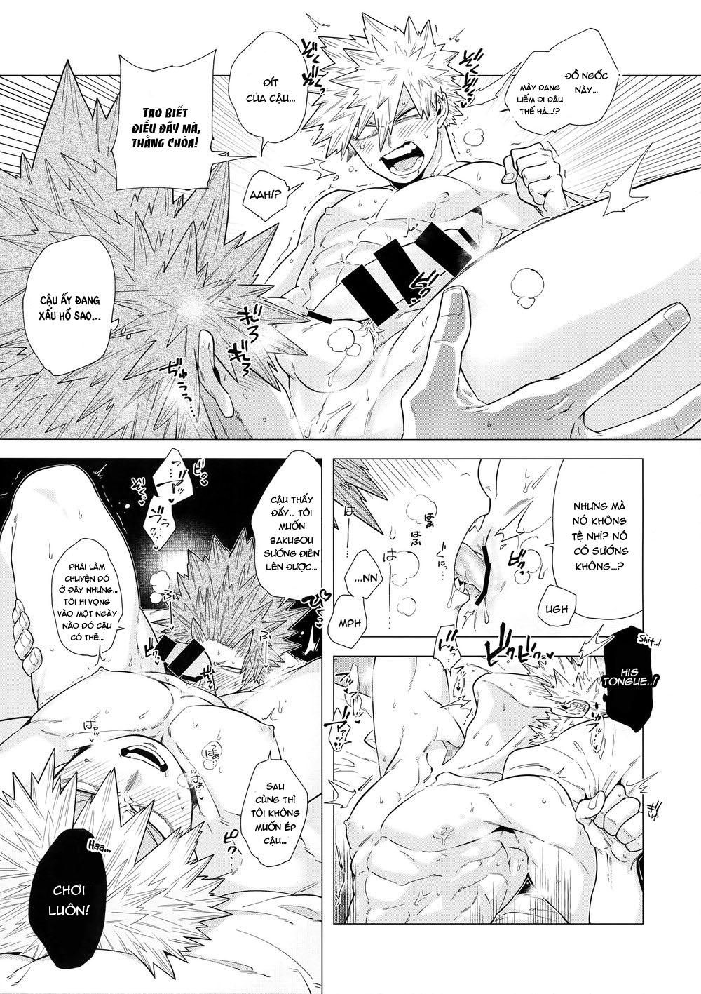 Doujinshi Tổng Hợp Chapter 99 - Next Chapter 100.1 3P