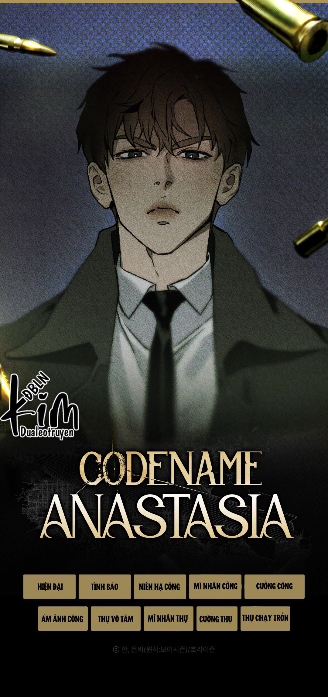 CODENAME ANASTASIA Chapter 0 PREVIEW - Next Chapter 0.1 PROLOGUE