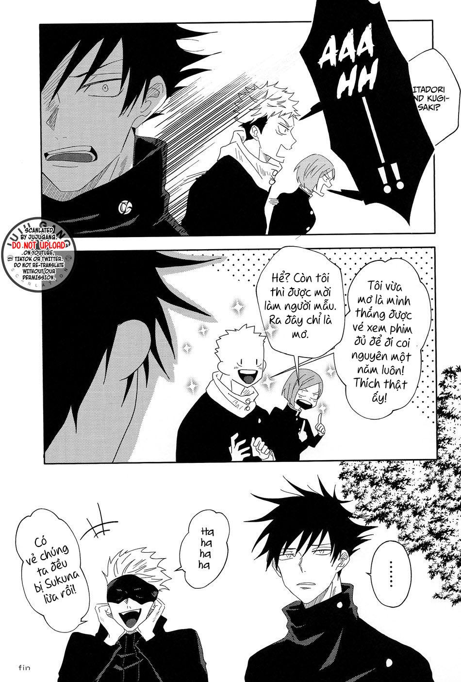 Doujinshi Tổng Hợp Chapter 62 - Next Chapter 63