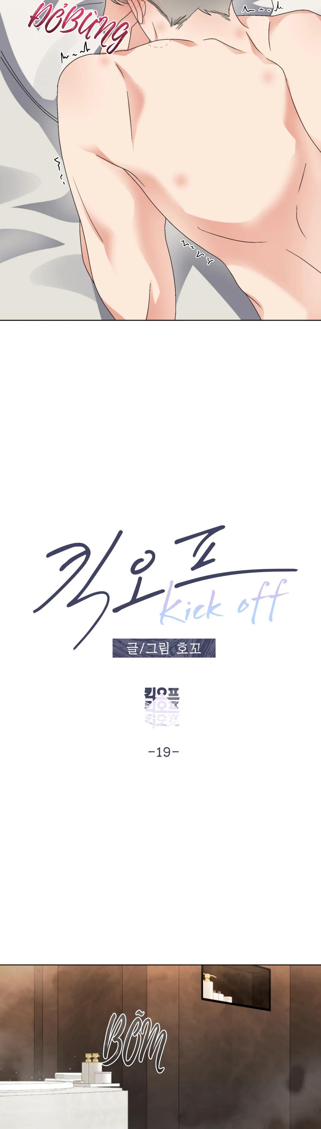 Kick Off Chapter 18 - Next 