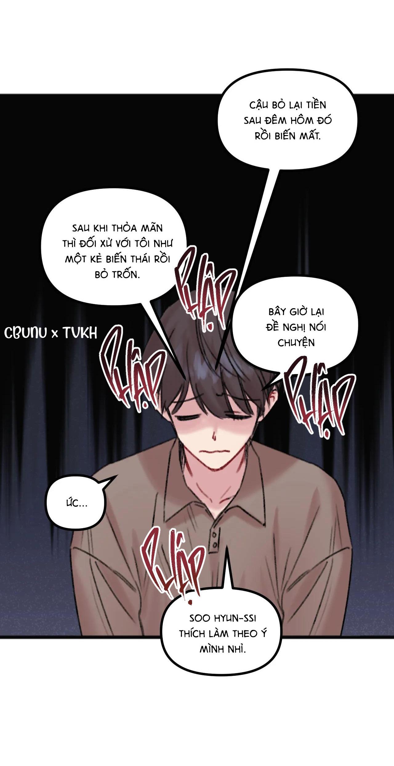 (CBunu) Anh Thật Sự Thích Em Sao Chapter 6 - Next Chapter 7 H+