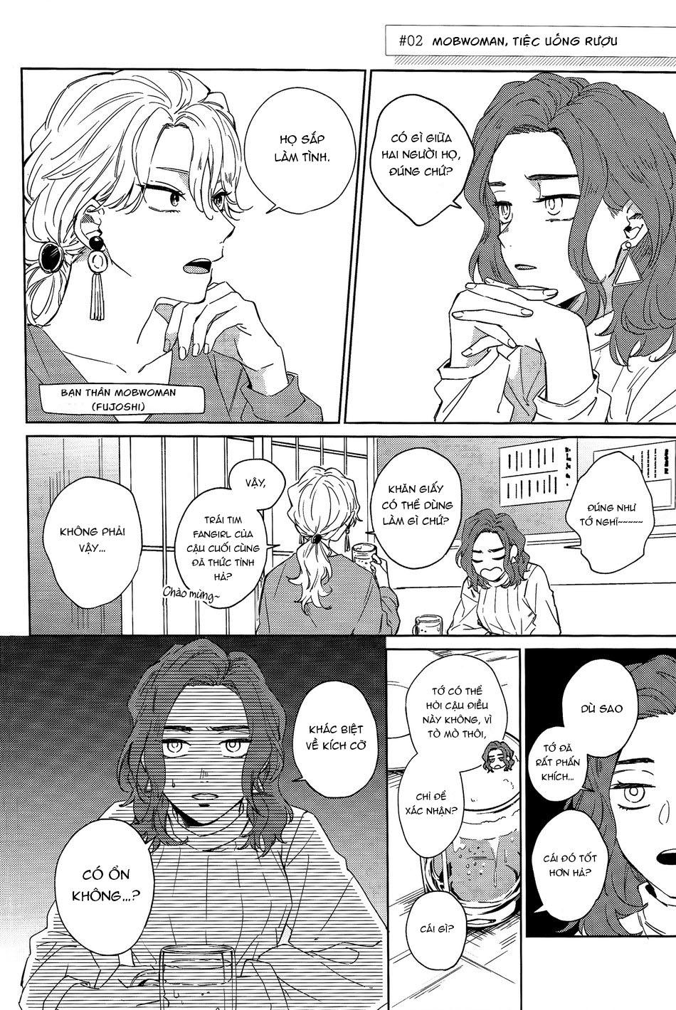 Doujinshi Tổng Hợp Chapter 58 - Next Chapter 59