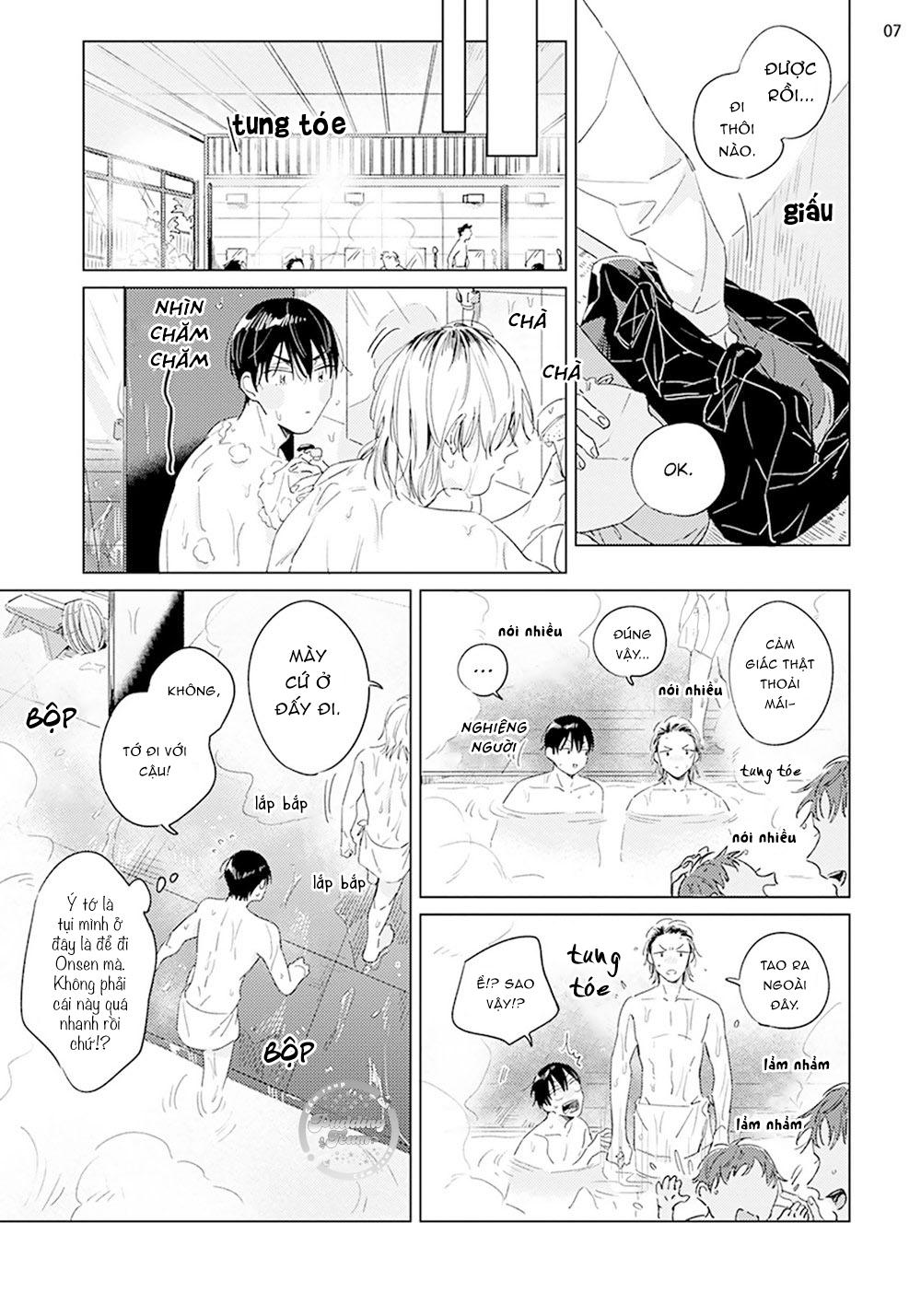 Terano-kun to Kumazaki-kun Chapter 6.6 - Next Chapter 6.6