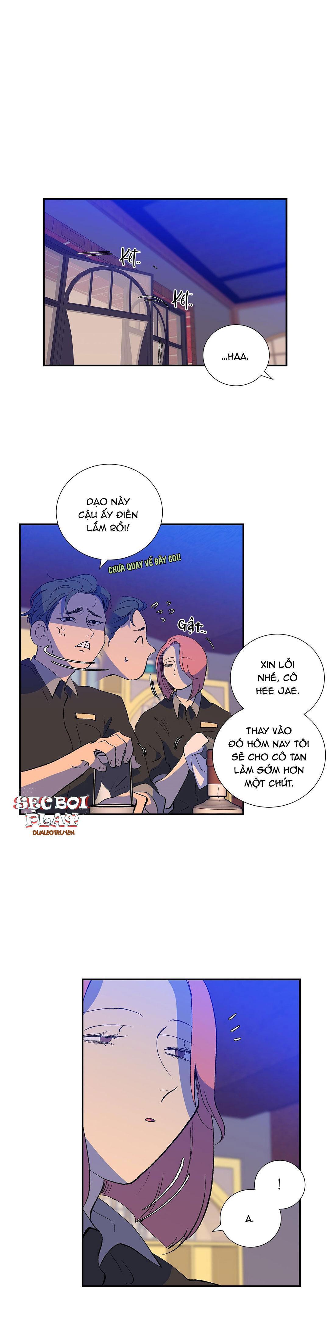 ÔNG CHÚ BÊN CỬA SỔ Chapter 9 - Trang 3