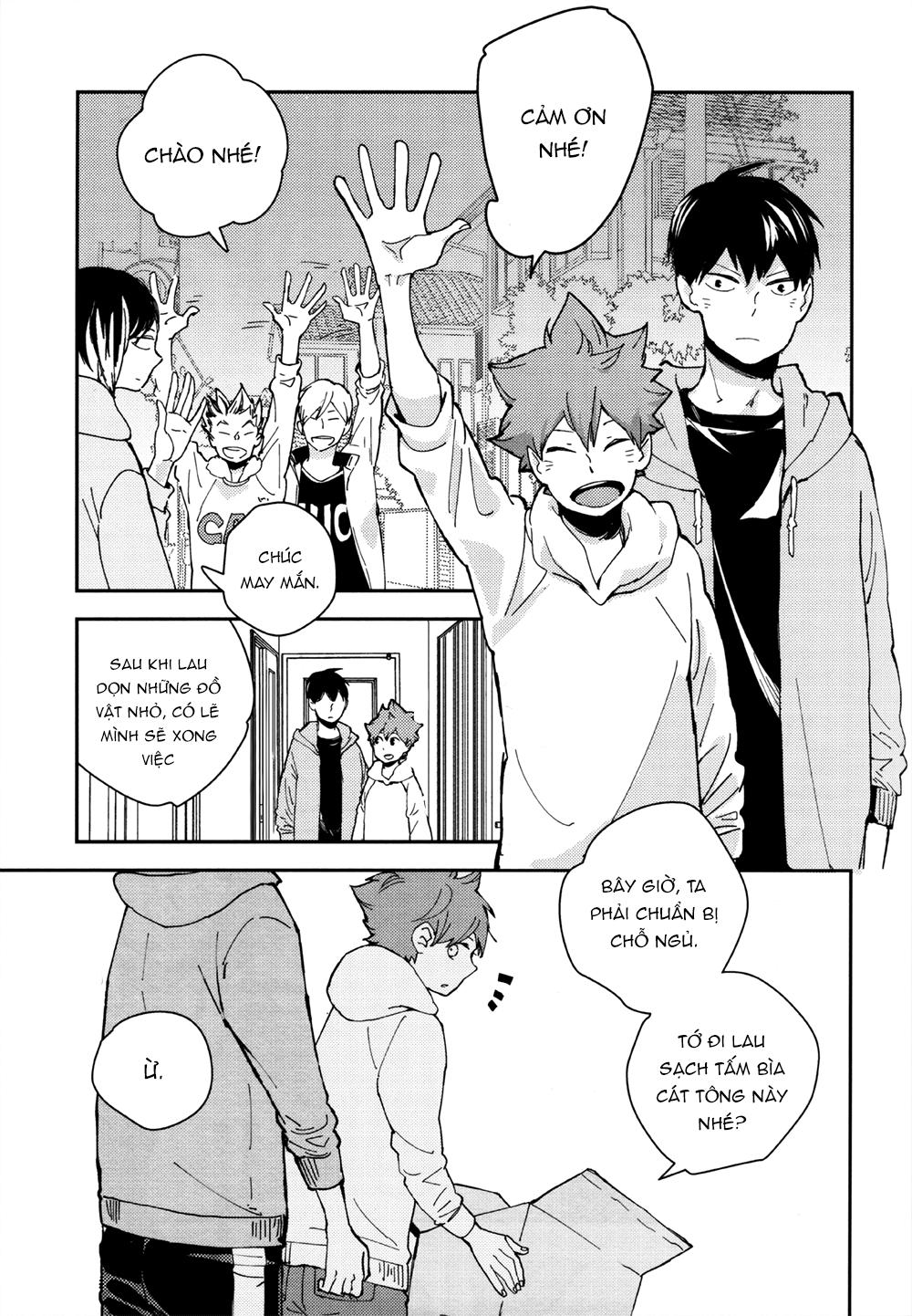 Tuyển Tập Haikyuu dj by Dammei BL Chapter 18 - Next Chapter 19