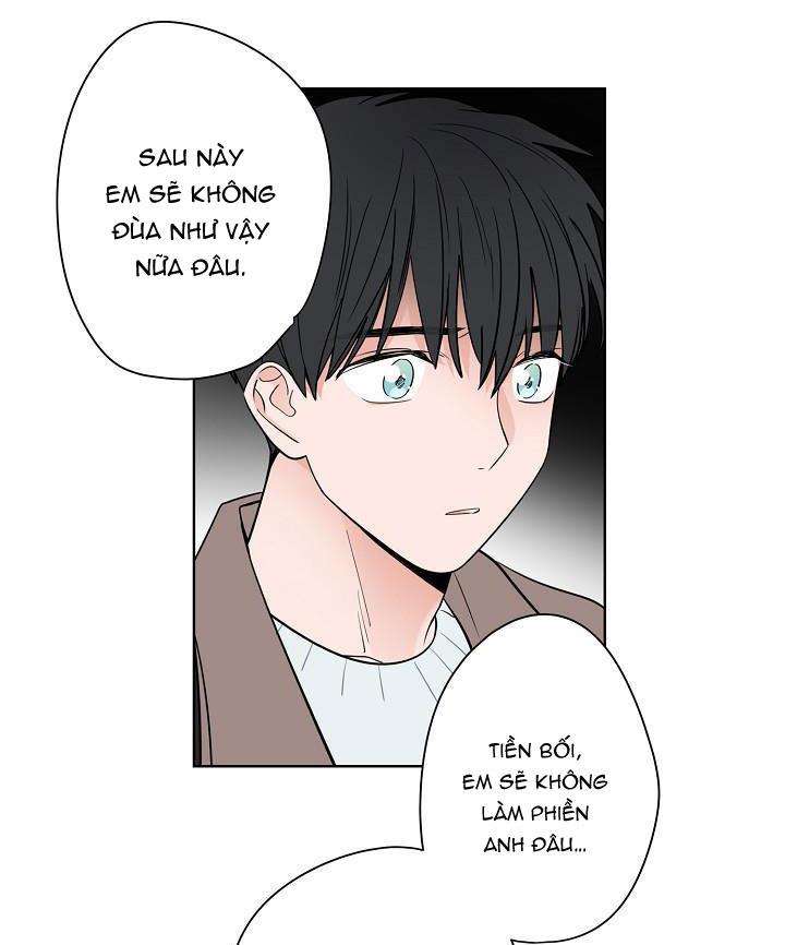 TIỀN BỐI! NÓI CHUYỆN CHÚT ĐI! Chapter 16 - Next Chapter 17