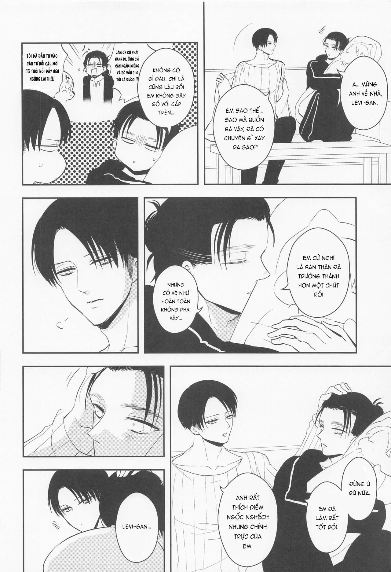 Ổ sìn OTP Chapter 45 ErenxLevi - Next Chapter 46 BajiFuyu