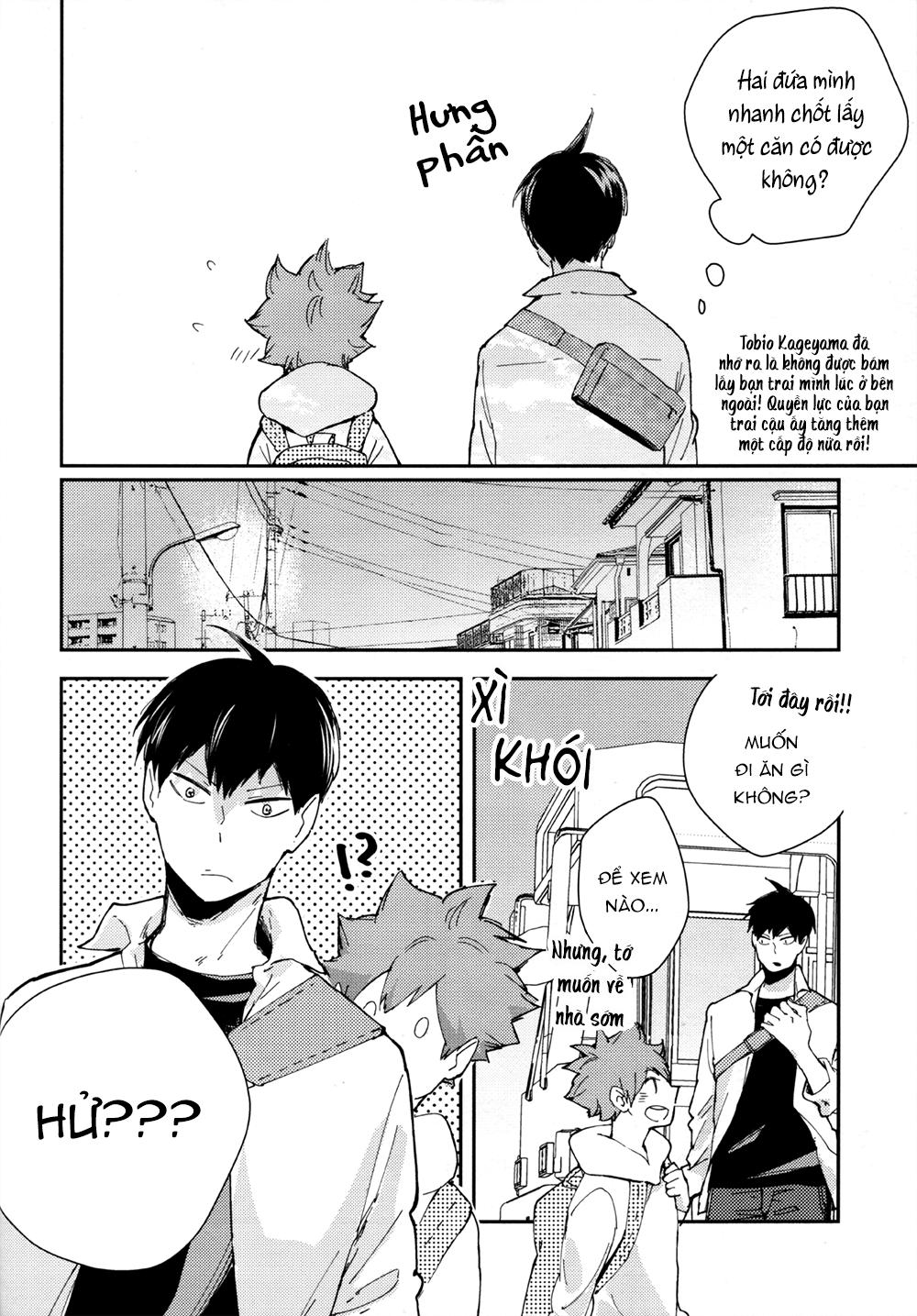 Tuyển Tập Haikyuu dj by Dammei BL Chapter 18 - Next Chapter 19