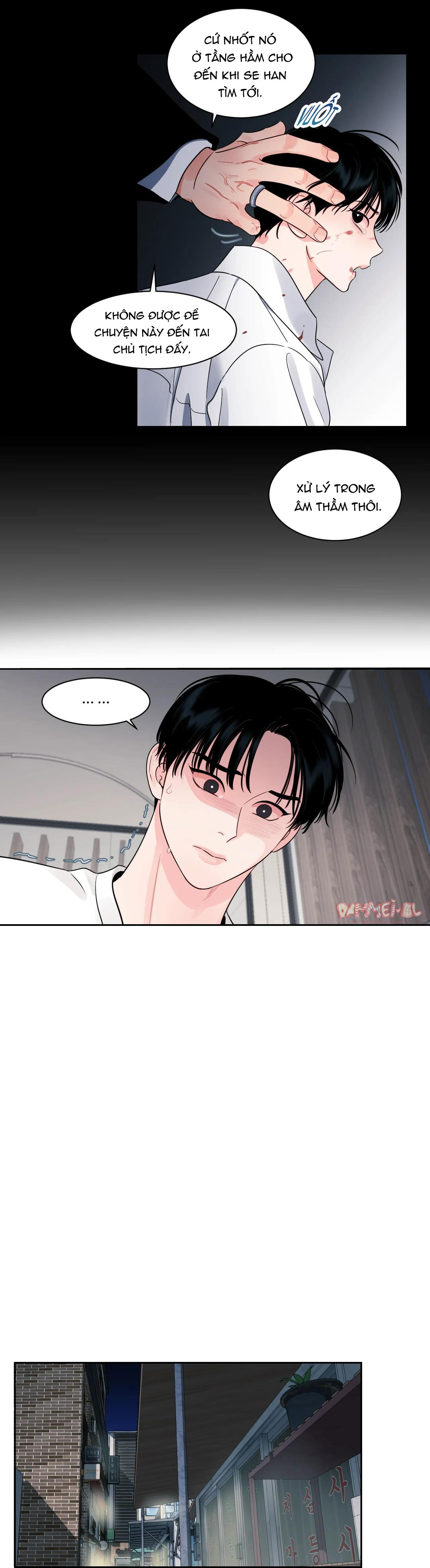 VÙNG BÓNG TỐI Chapter 22 - Next Chapter 23