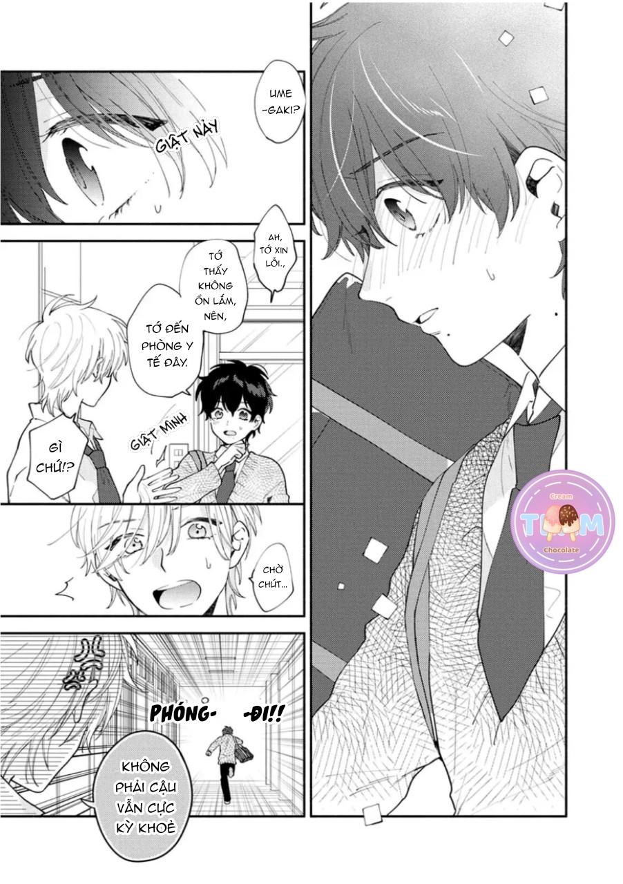 Yajima-kun no Senzoku Friend Chapter 4 - Next Chapter 5