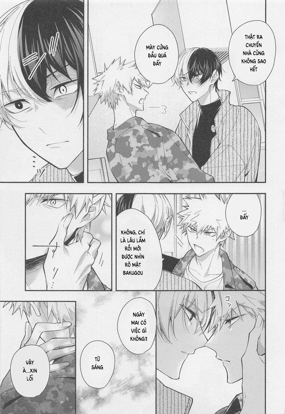 Ổ sìn OTP Chapter 55 TodoBaku - Next Chapter 56 UzuiZen