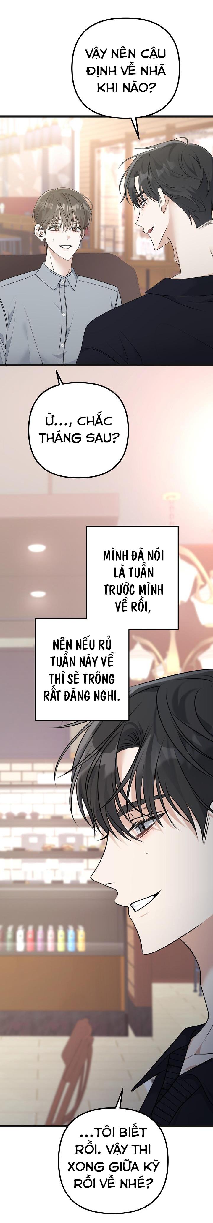 cảm nắng Chapter 14 - Next Chapter 15