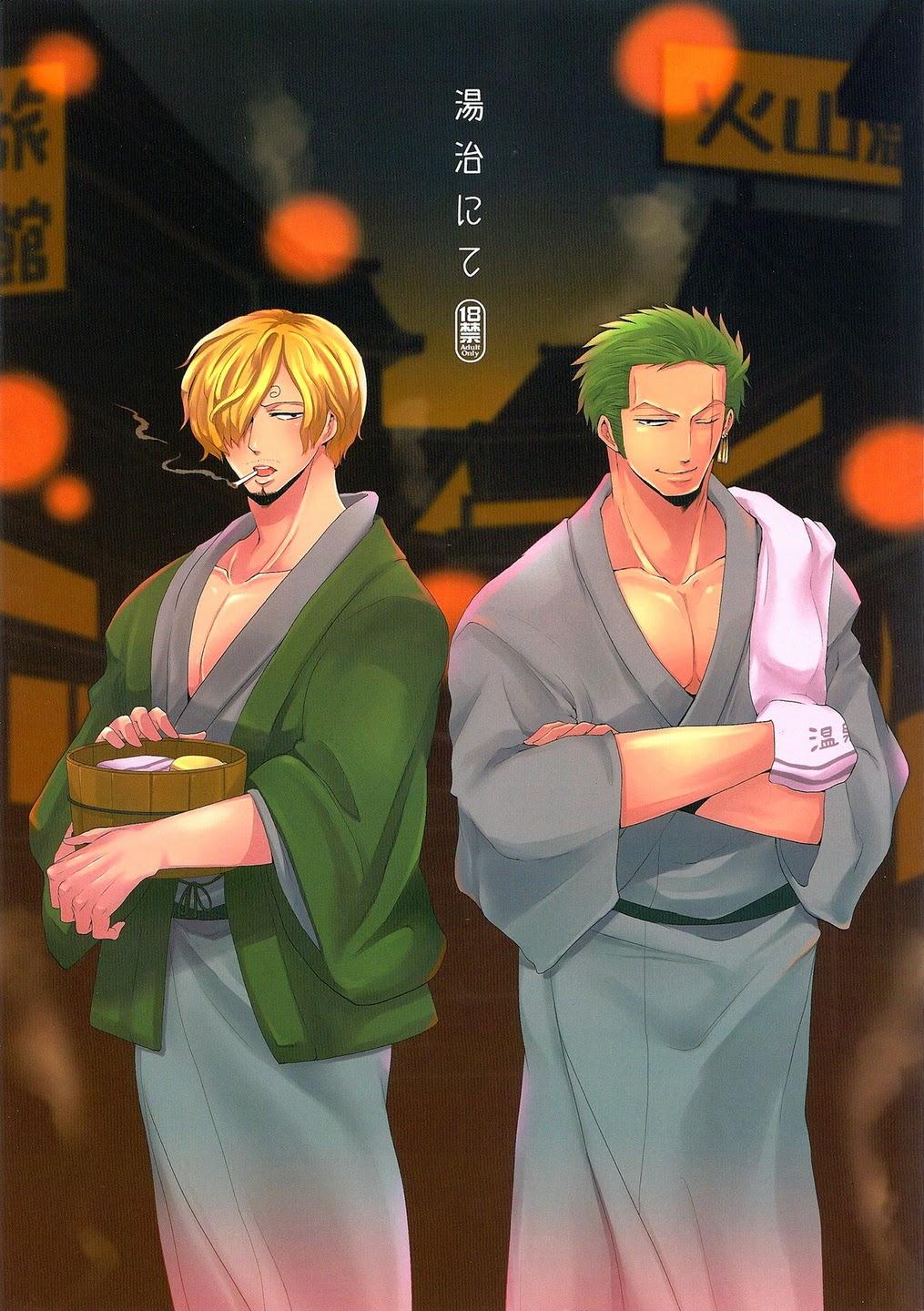 Roronoa Zoro X Sanji One Piece dj Chapter 14 - Next Chapter 15