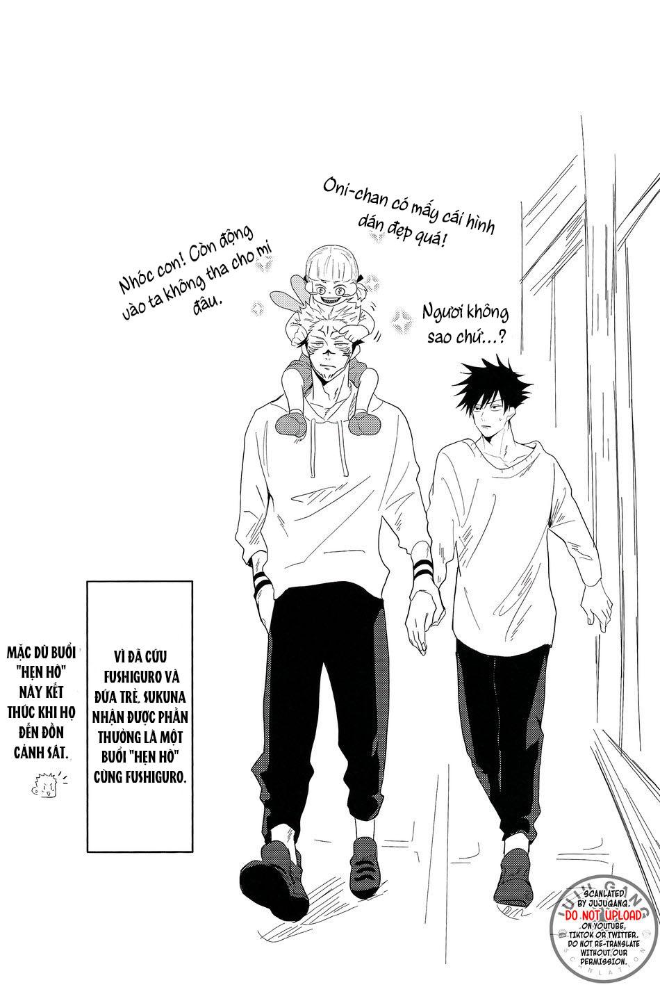 Doujinshi Tổng Hợp Chapter 62 - Next Chapter 63