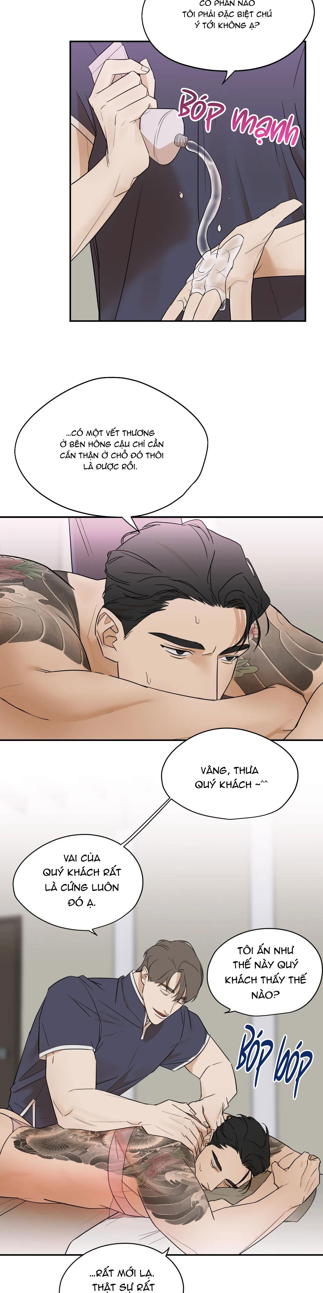 BL NGẮN CHỊCH HỎNY Chapter 7.1 MASSAGE 1 - Next 