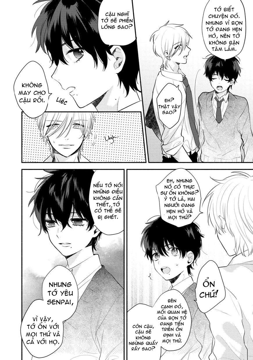 Yajima-kun no Senzoku Friend Chapter 2 - Next Chapter 3