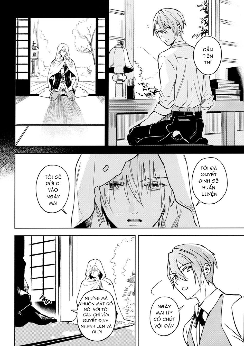 Tuyển tập truyện doujinshi Chapter 81.1 - Next Chapter 81.2