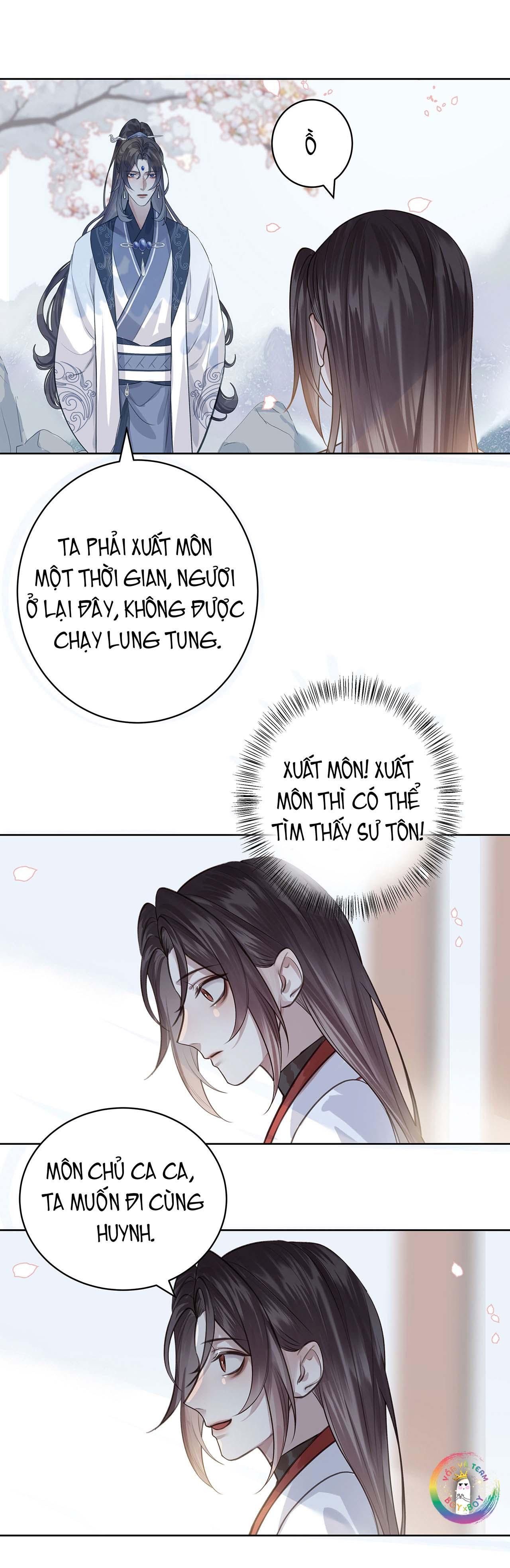 Bản Toạ Nuôi Quỷ Hút Máu Ở Tông Môn (END) Chapter 7 - Next Chapter 8