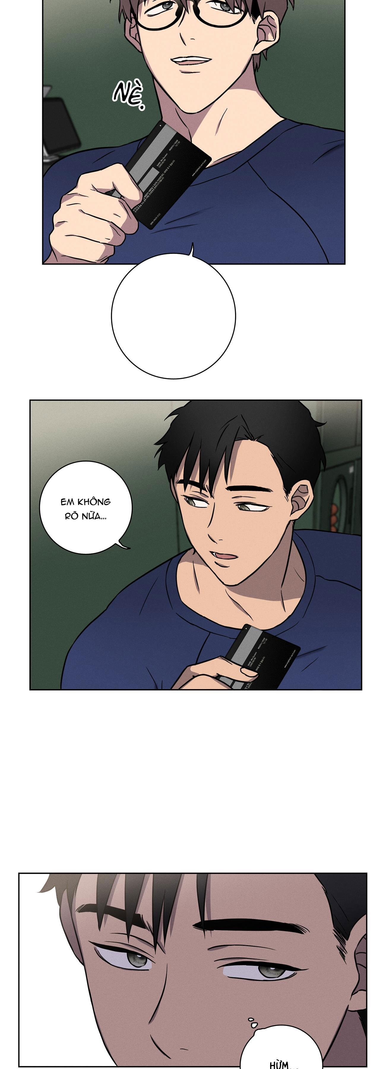 LOVE GYM Chapter 3 - Next Chapter 4