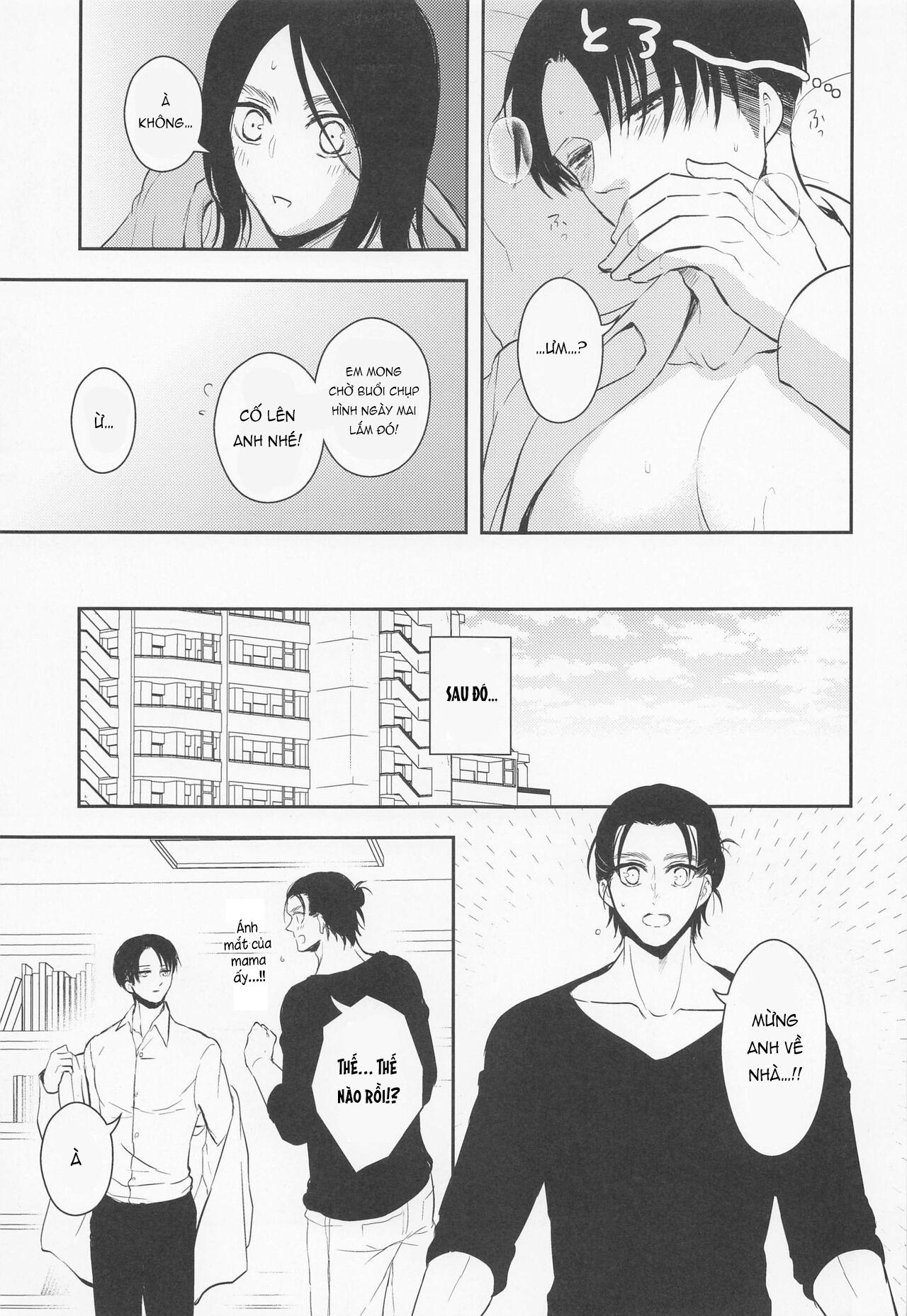 Ổ sìn OTP Chapter 45 ErenxLevi - Next Chapter 46 BajiFuyu