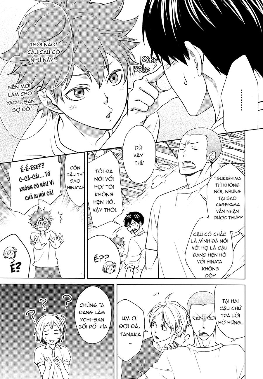 Tuyển Tập Haikyuu dj by Dammei BL Chapter 27 - Next Chapter 28