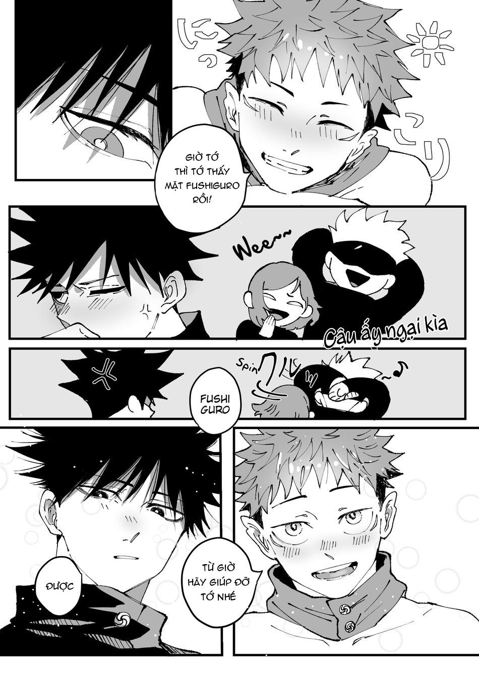 Doujinshi Tổng Hợp Chapter 75 - Next Chapter 76