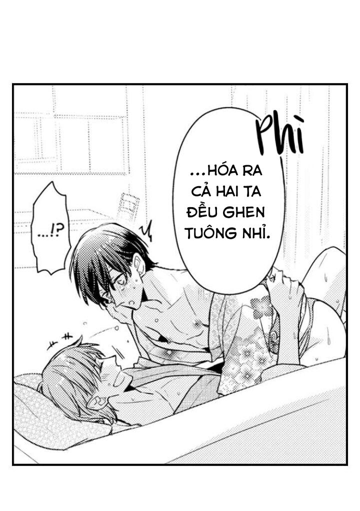 Ẩn sâu bên trong, Ren là một người phụ nữ.(Ren-kun wa Muitara Onna no Ko) Chapter 27 - Next Chapter 28