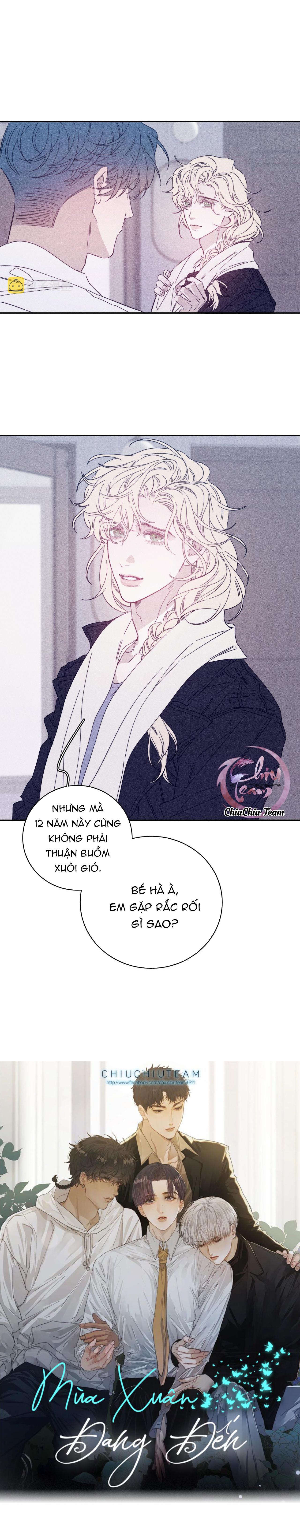 Mùa Xuân Đang Đến Chapter 75 - Next Chapter 76