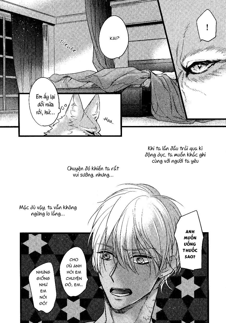 Pendulum Jujin Omegaverse Chapter 8 - Next 