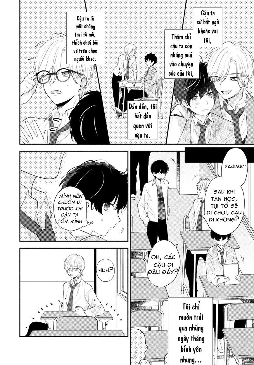 Yajima-kun no Senzoku Friend Chapter 1 - Next Chapter 2