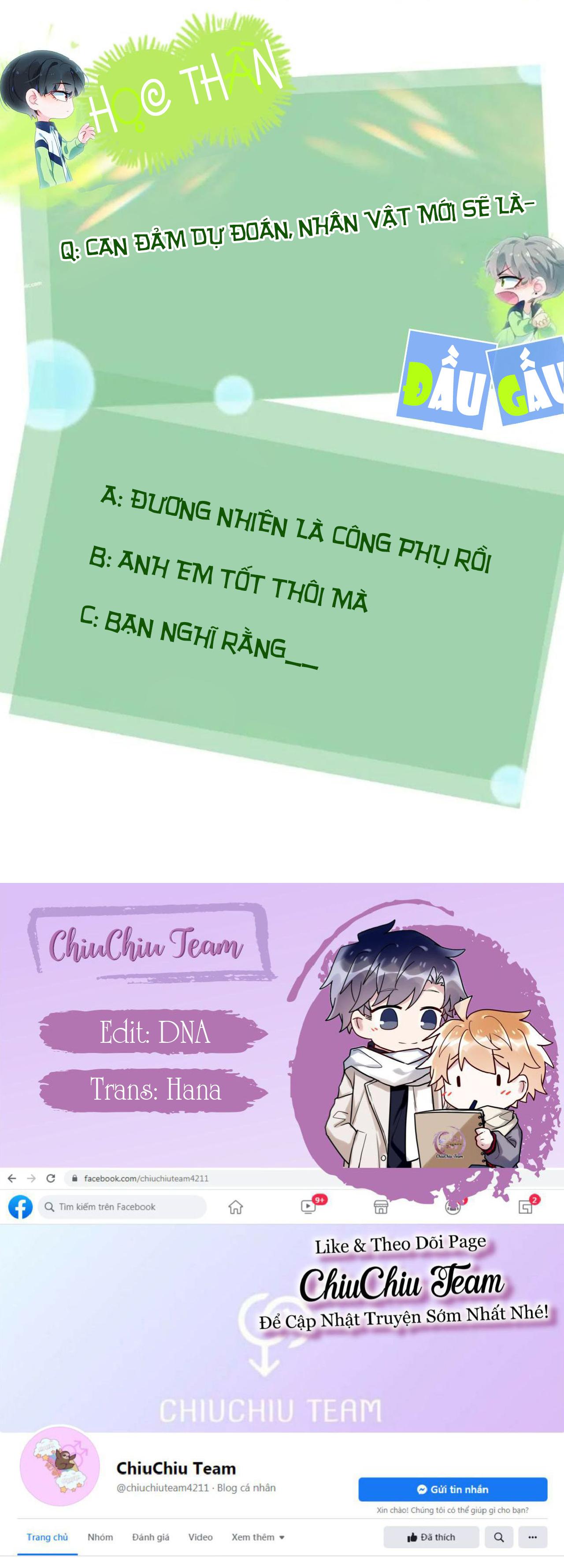 Có Bản Lĩnh Thì Cậu Thử Nổi Nóng Tiếp Đi? Chapter 87 - Next Chapter 88