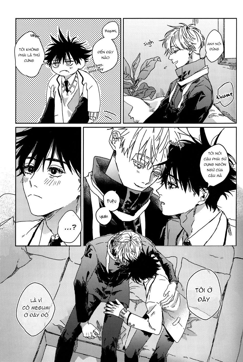 Doujinshi Tổng Hợp Chapter 63 - Next Chapter 64.1