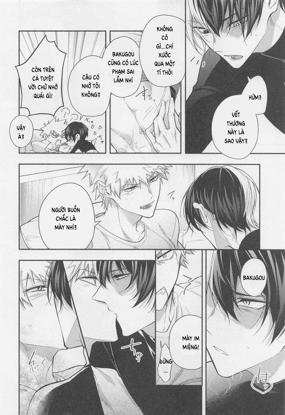 Ổ sìn OTP Chapter 55 TodoBaku - Next Chapter 56 UzuiZen