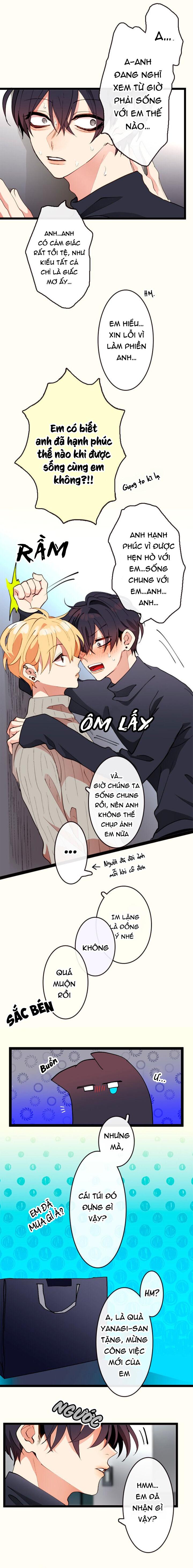 kẻ theo dõi biến thái của tôi Chapter 39 - Next Chương 40