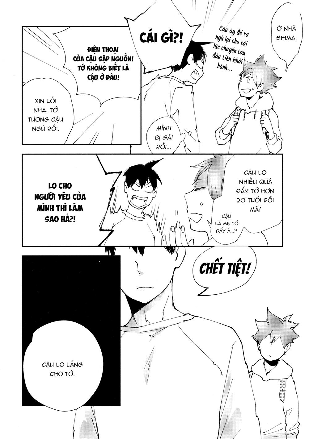 Tuyển Tập Haikyuu dj by Dammei BL Chapter 21 - Next Chapter 22