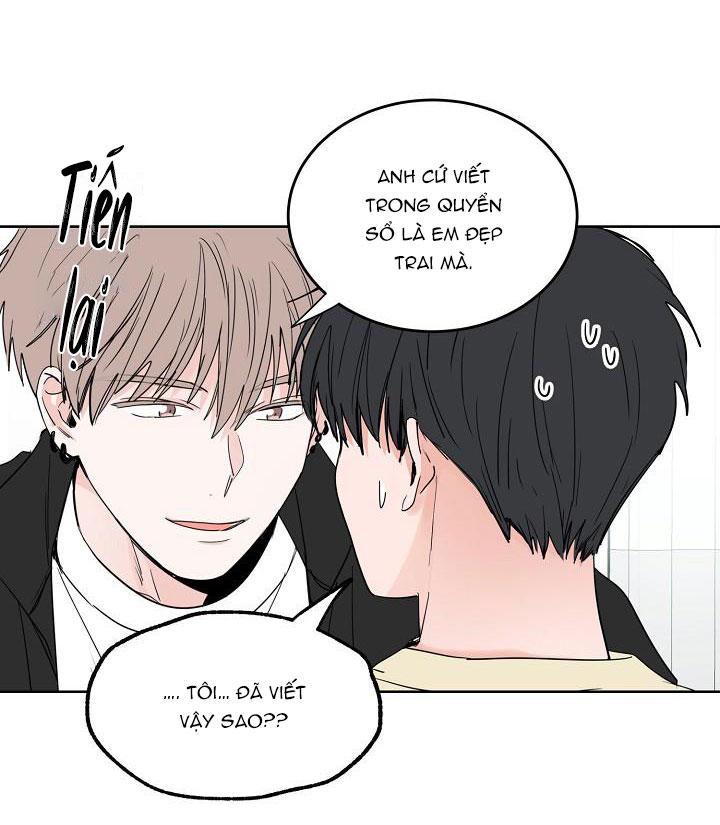 TIỀN BỐI! NÓI CHUYỆN CHÚT ĐI! Chapter 23 - Next Chapter 24