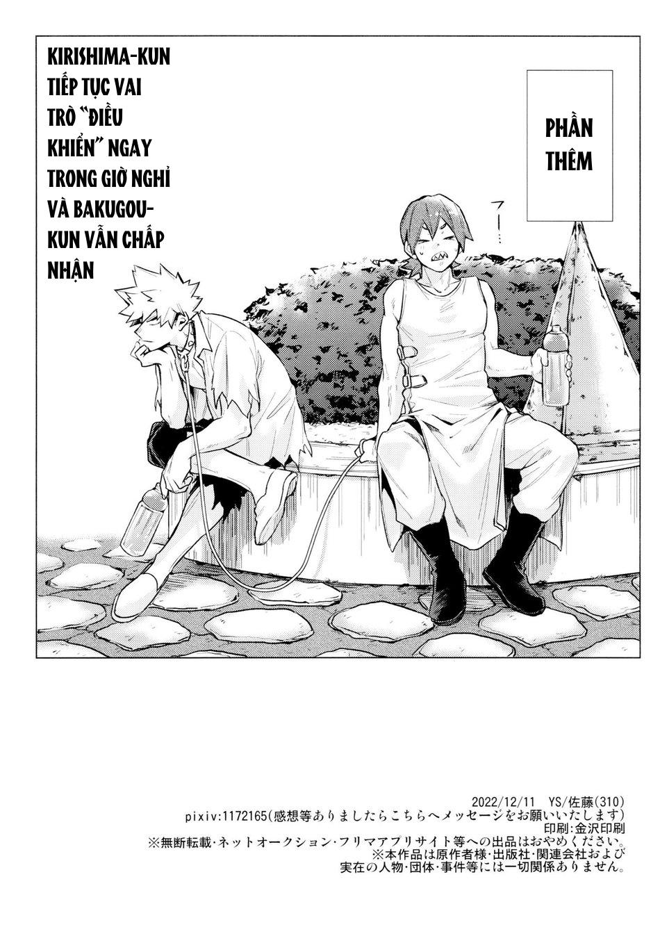 Ổ sìn OTP Chapter 71.2 - Next Chapter 72 KaiShin