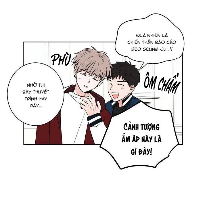 TIỀN BỐI! NÓI CHUYỆN CHÚT ĐI! Chapter 17 - Next Chapter 18