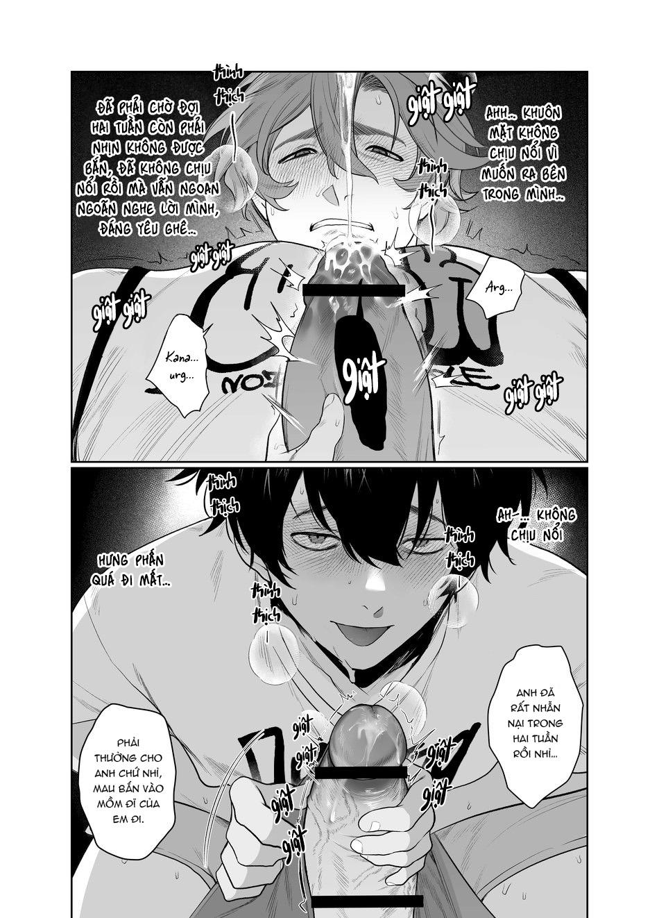 Tổng hợp truyện Oneshot và Doujinshi theo yêu cầu Chapter 136 - Next Chapter 137