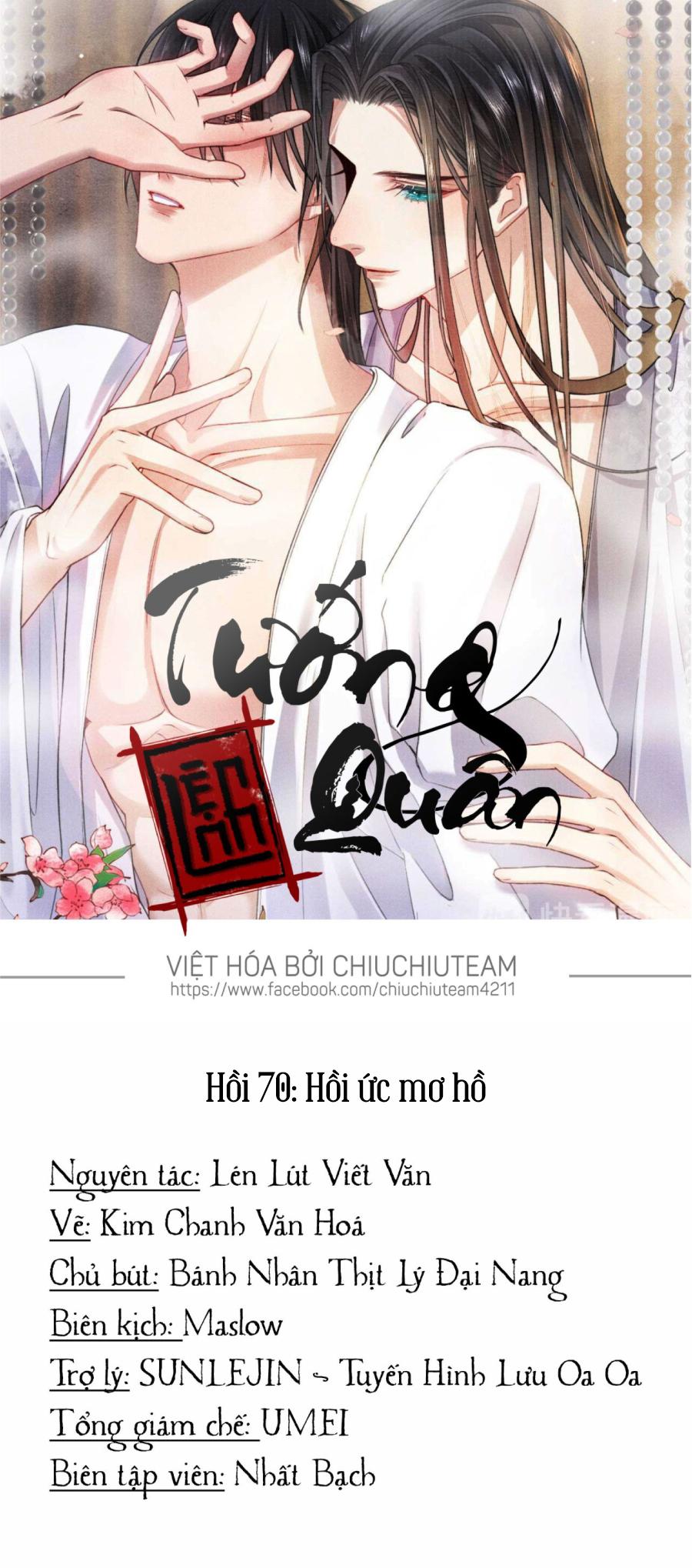 Tướng Quân Lệnh Chapter 70 - Trang 3