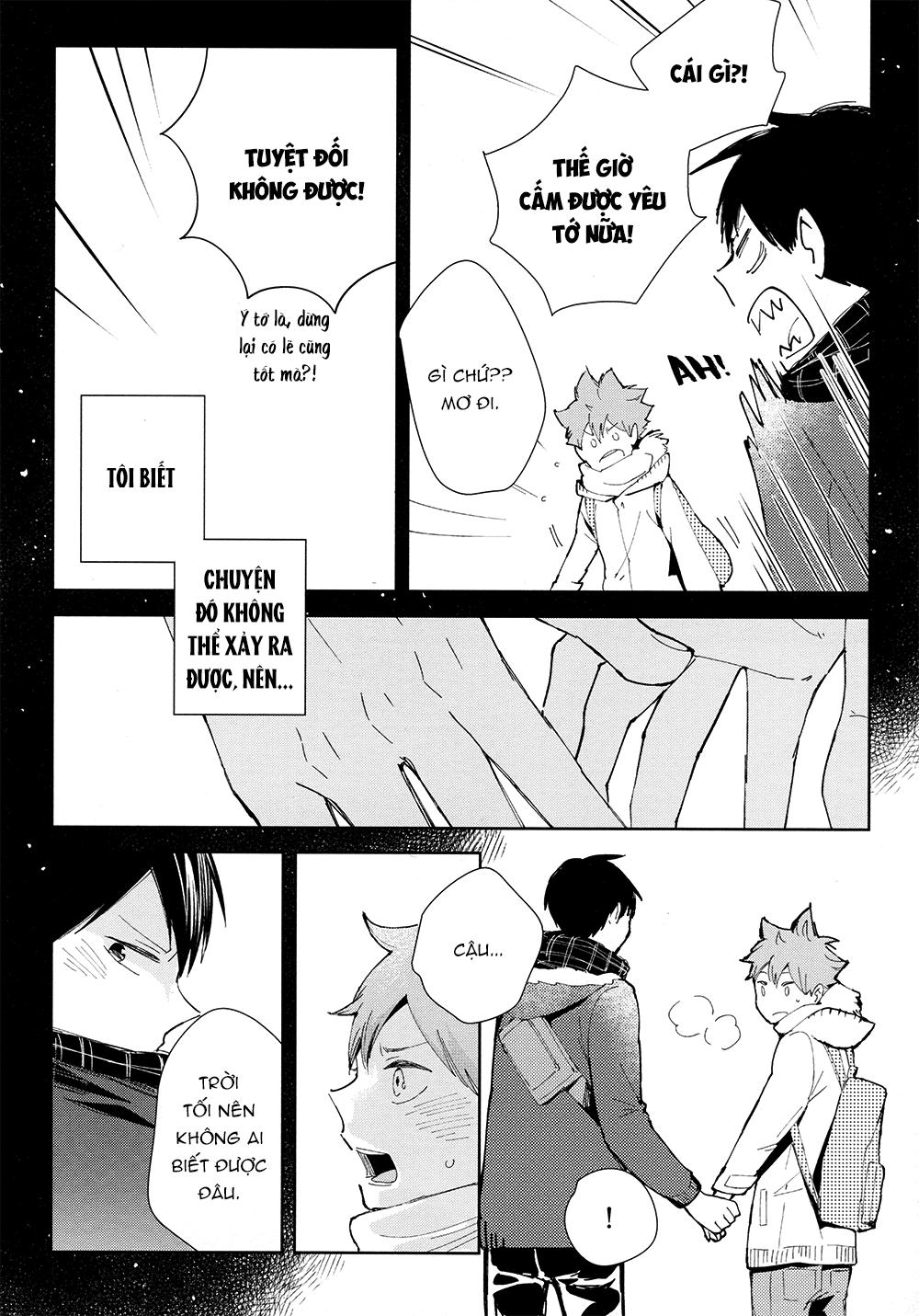 Tuyển Tập Haikyuu dj by Dammei BL Chapter 16 - Next Chapter 17