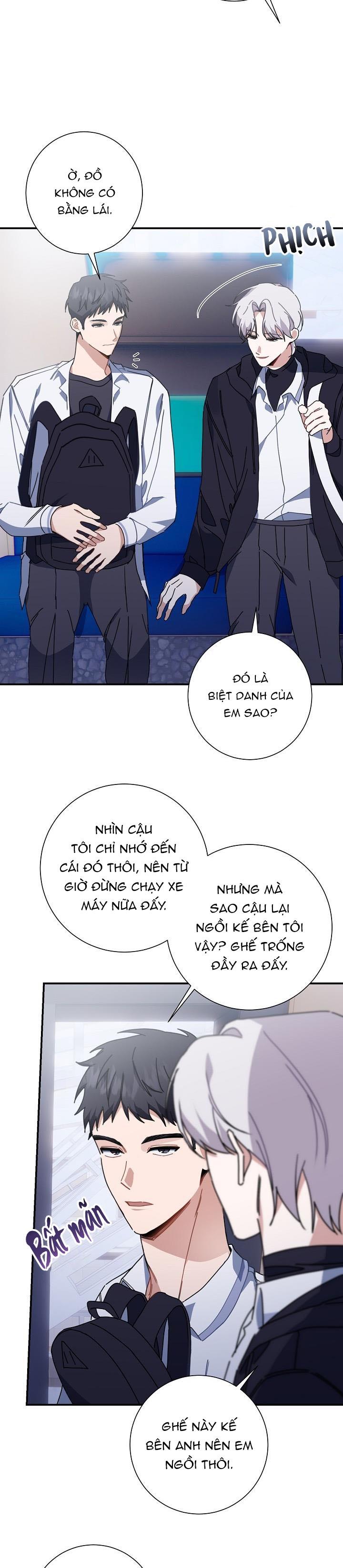 Khu Vực Chủ Nghĩa Tình Yêu Chapter 18 - Trang 4