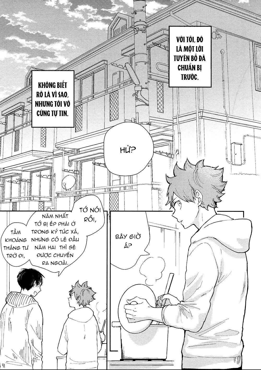 Tuyển Tập Haikyuu dj by Dammei BL Chapter 16 - Next Chapter 17