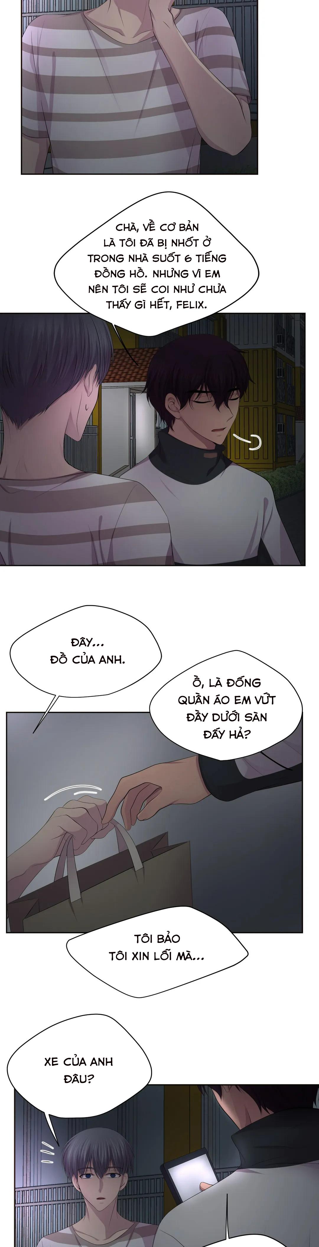 HMT Giữ Em Thật Chặt Chapter 62 - Next Chapter 63