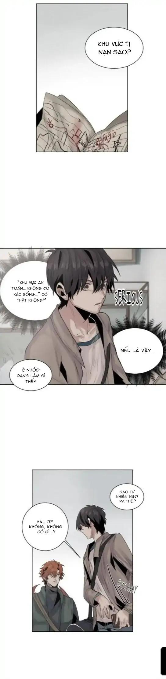 Ánh nhìn của Quạ Chapter 12 odaycohaiconmeo - Next Chapter 13 odaycohaiconmeo