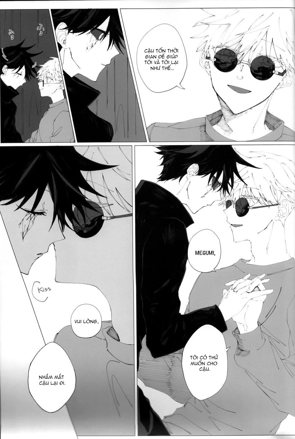 Doujinshi Tổng Hợp Chapter 61.3 - Next Chapter 62