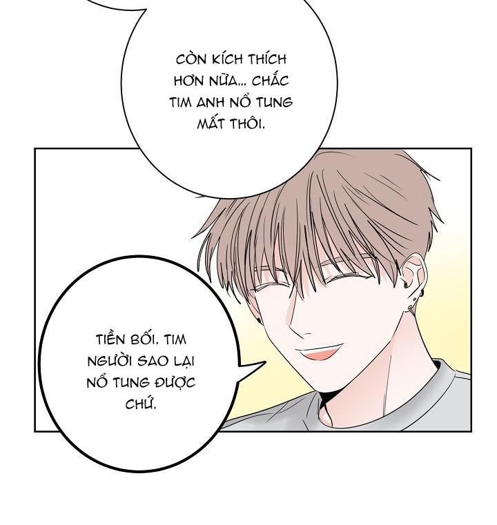 TIỀN BỐI! NÓI CHUYỆN CHÚT ĐI! Chapter 25 - Next Chapter 26