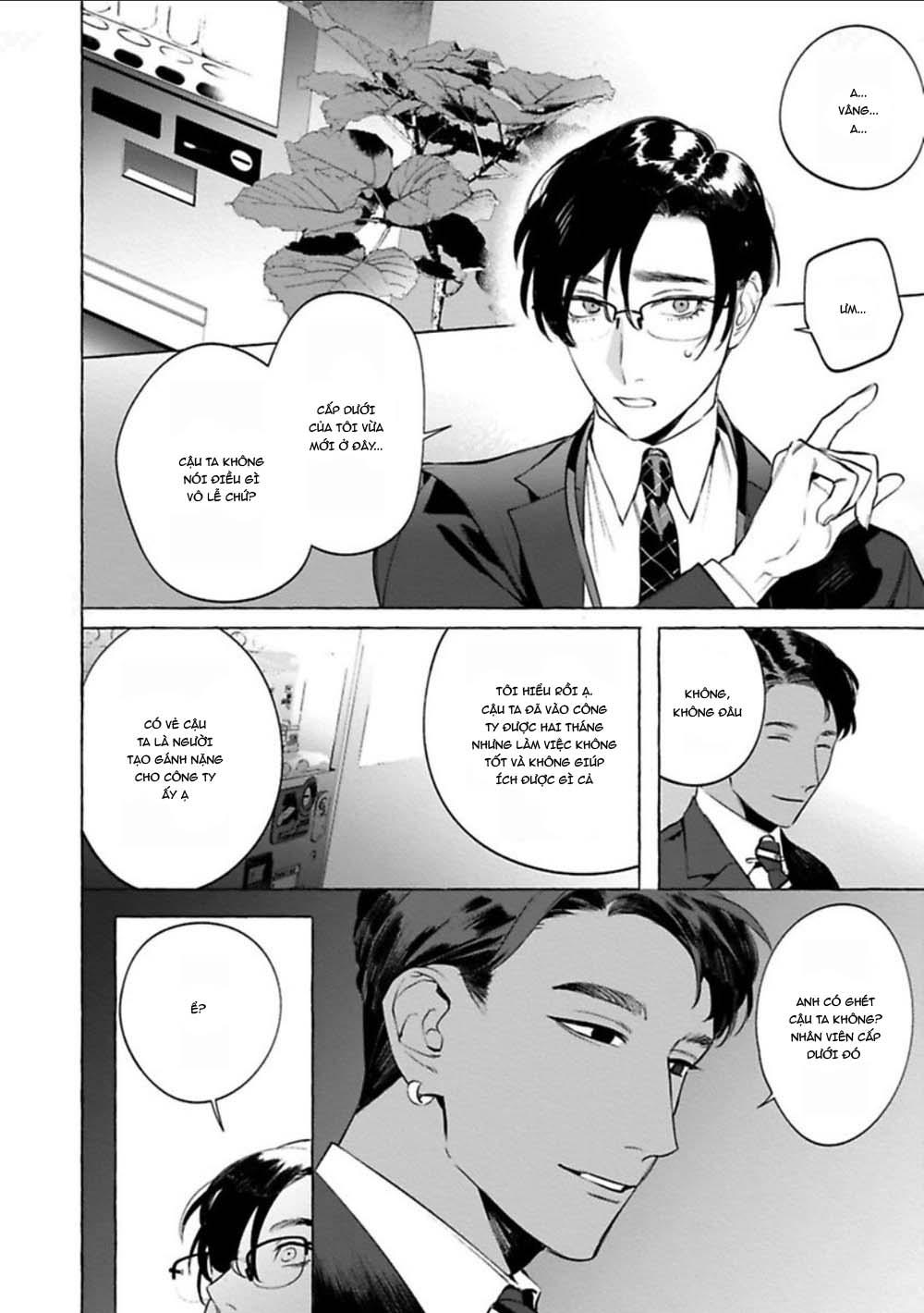 TUYỂN TẬP TRUYỆN TÁC GIẢ SERVICE BOY HONTOKU Chapter 15 Office no hyou3 - Next Chapter 16 Office no hyou4