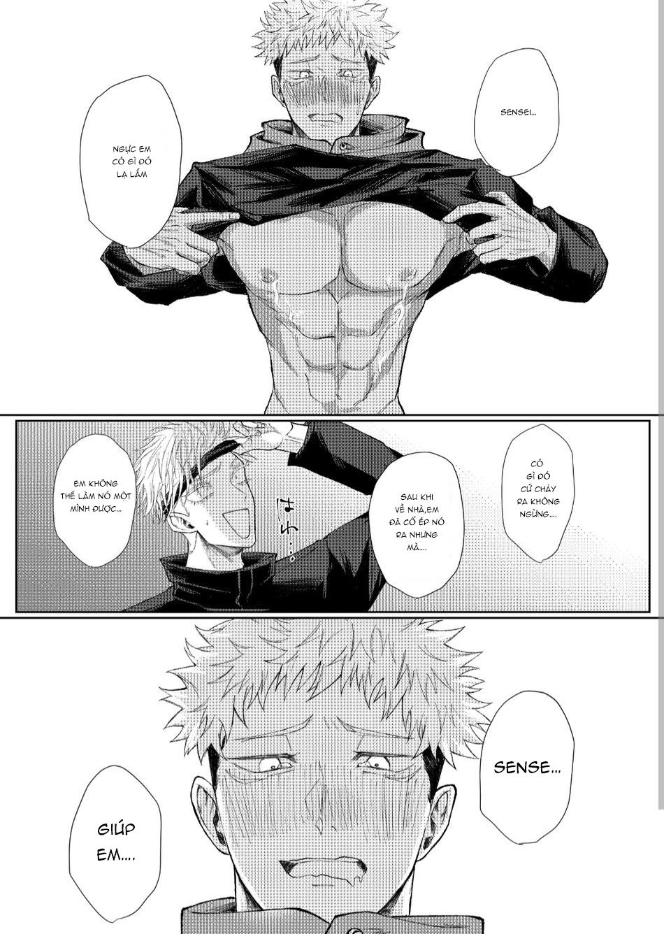 Ổ sìn OTP Chapter 64 GoYuu - Next Chapter 65 ZoSan