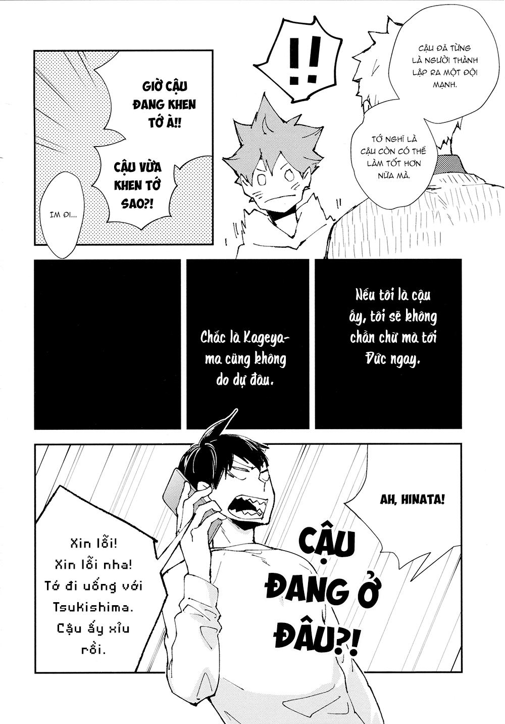 Tuyển Tập Haikyuu dj by Dammei BL Chapter 21 - Next Chapter 22